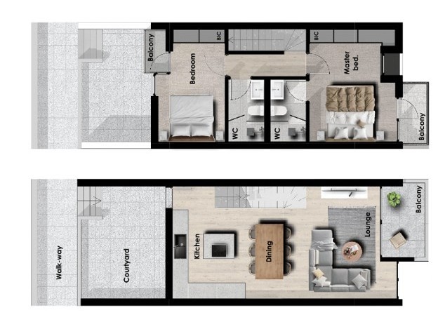 2 Bedroom Property for Sale in Kleinmond Western Cape